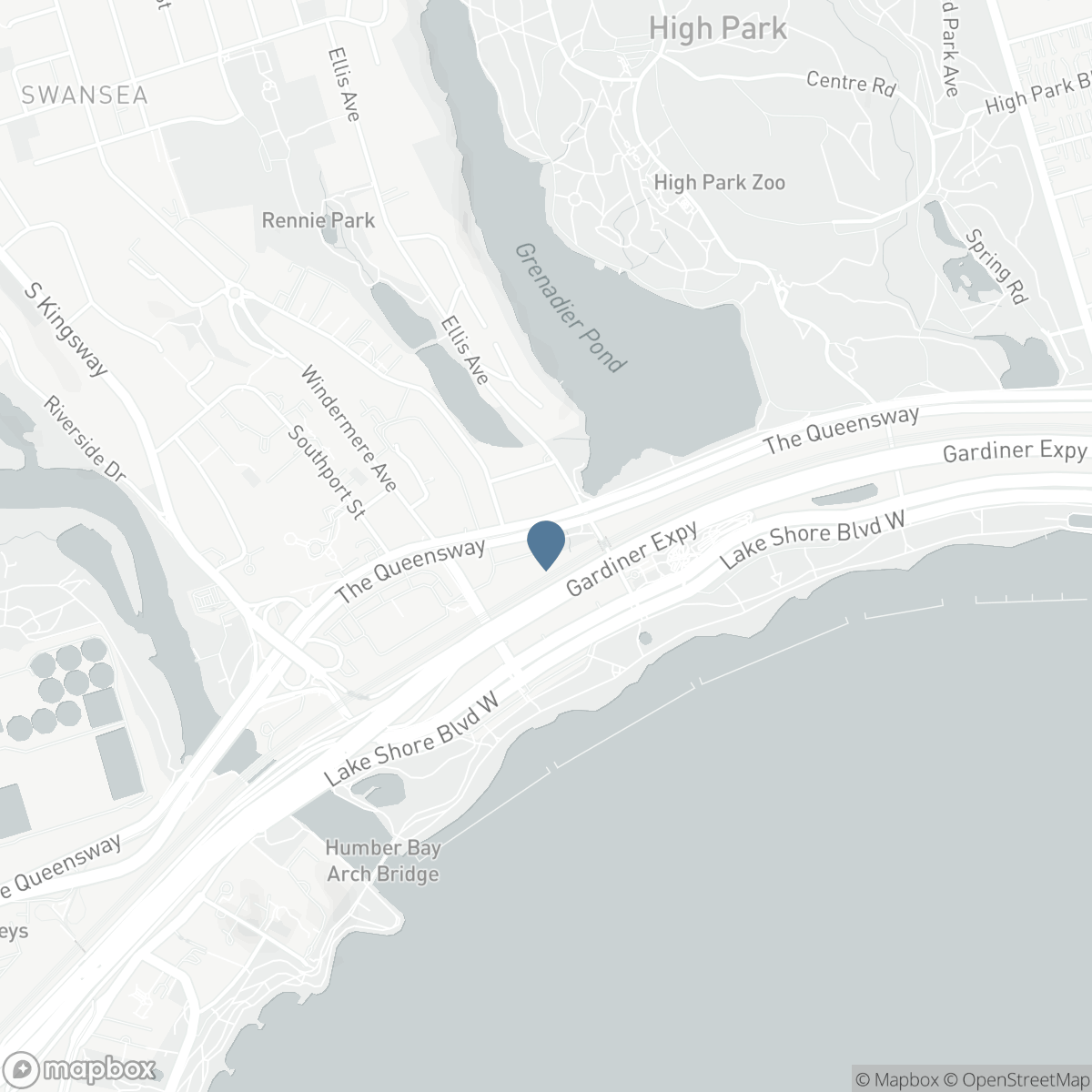 50 - 93 THE QUEENSWAY, Toronto, Ontario M6S 5A7